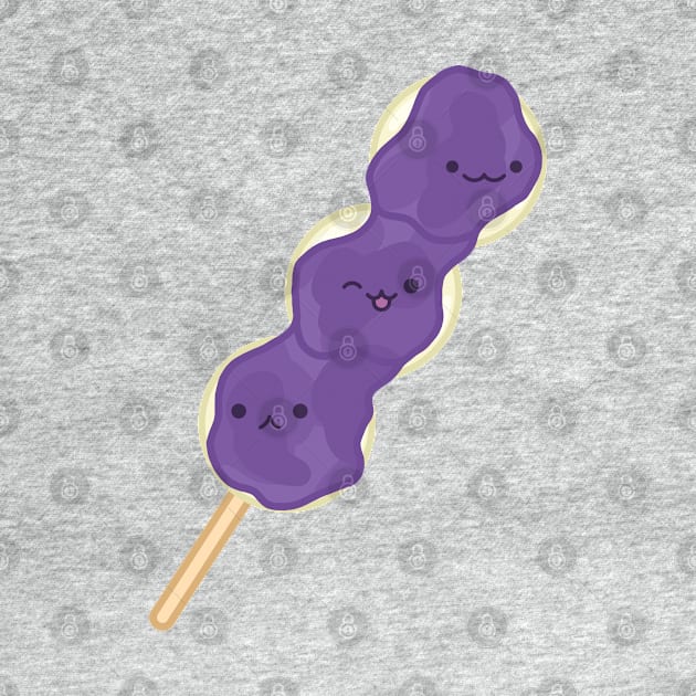 Ube Dango by jofudachi